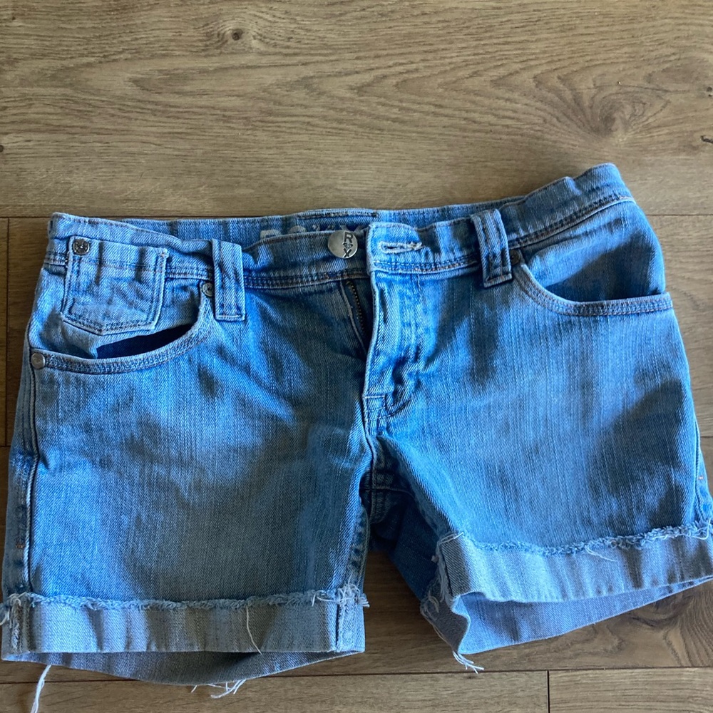 Roxy juniors denim shorts.